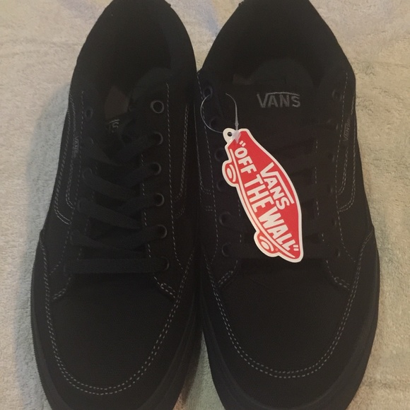 Vans | Shoes | Vans Bearcat Black On 